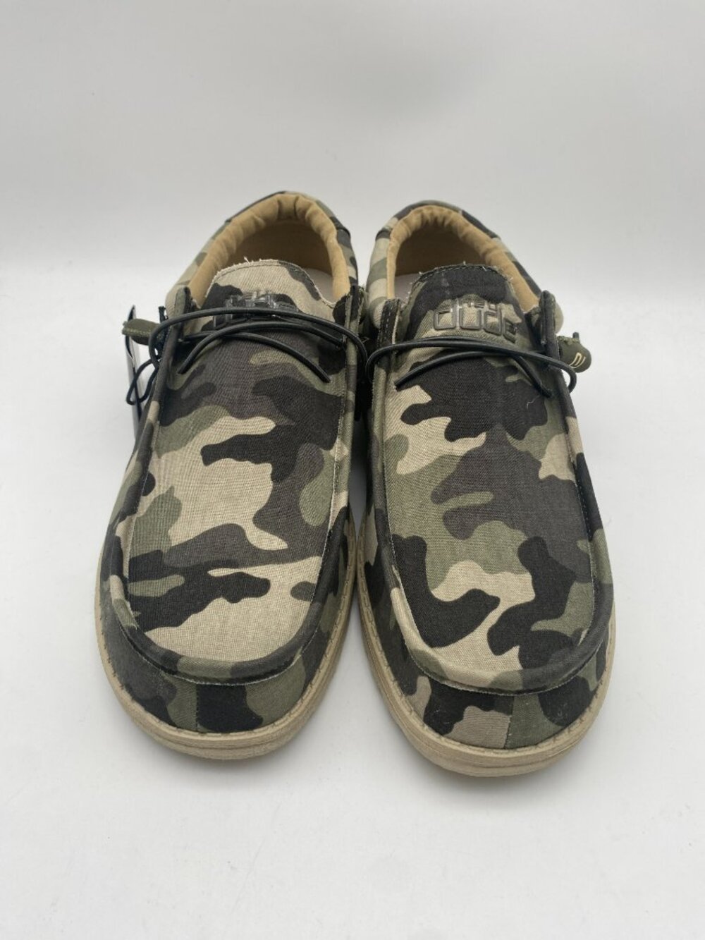 HEY DUDE WALLY CAMO MEN'S SHOES #110067003 US MEN'S SIZE 11 - Picture 3 of 6